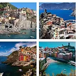 Casa Della Zia - - Trains & Ferries 5 Terre *
